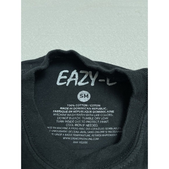 Eazy E T-Shirt Men's Small Black NWA Gangster Rap - Picture 5 of 6